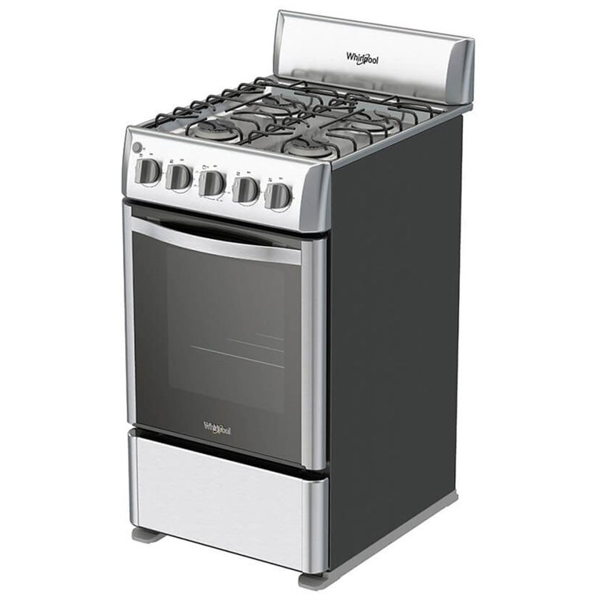 Gas Stove 20 4 Burners Grey