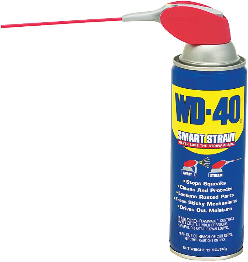 WD-40 Aerosol Multi-Purpose Lubricant with Smart Straw