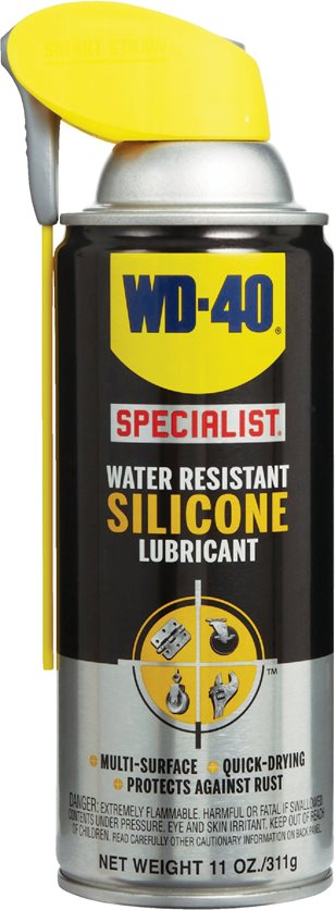 Aerosol Water-Resistant Silicone Lubricant