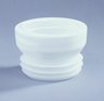 DYKA Evathane Closetafvoermanchet No.6 - 100-110mm White.