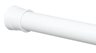Adjustable Tension Shower Rod - White