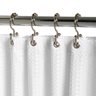 Double Roller Shower Curtain Hook