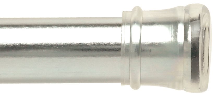 Adjustable Tension Shower Rod in Chrome