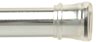 Adjustable Tension Shower Rod in Chrome