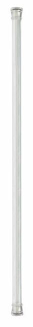 Simple Spaces Chrome Tension Rod - Adjustable