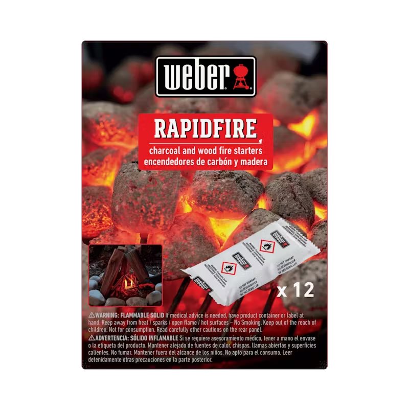 Weber 12 pc ligther pack