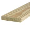 Pine Pressure Treated Lumber - 5/4x10 Inch, 16 feet.