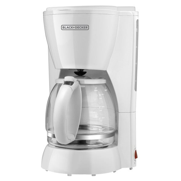 Black & Decker Coffee Maker with 10-Cup Glass Jug