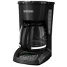 Black & Decker 12 Cup Programmable Coffee Maker, Black