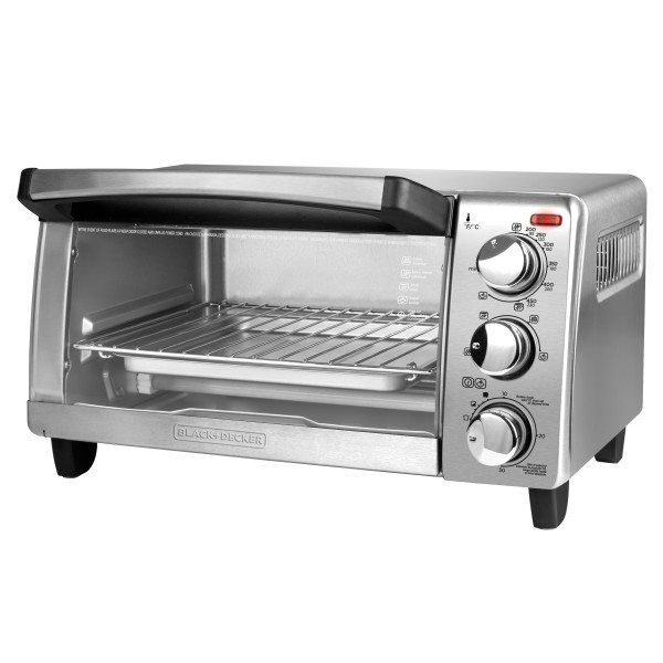 model to1760ss 4 slice toaster oven