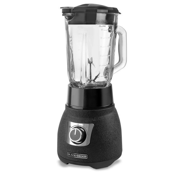 Black Decker Cyclone 1000 Watt Blender with 8 Blades and Glass