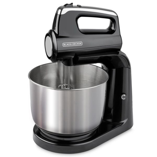 Black & Decker Double Bowl Stand Mixer - Building Depot