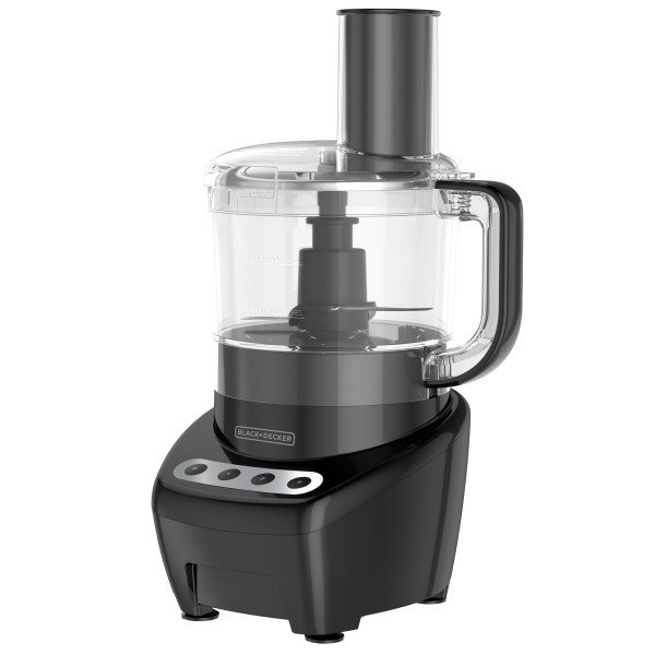 Black Decker Food Processor Mix Chop Slice and Shred