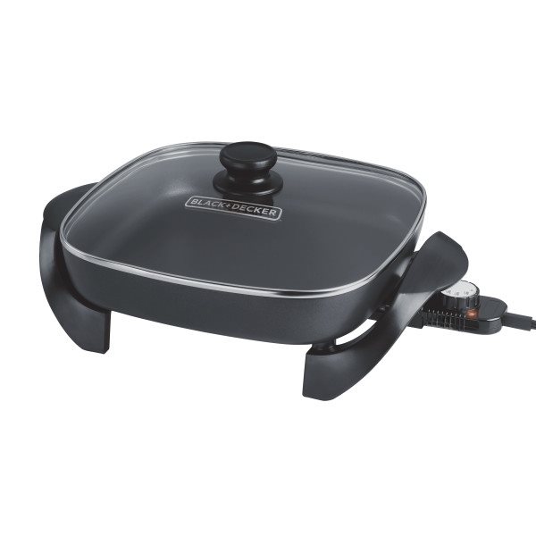Black & Decker Electric Skillet, with Temperature Regulator