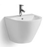 Basin Wall Hung White - 530x445x390 mm