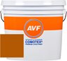 AVF Comotex® Orange Paint - a high-quality flat Acrylic paint for interiors and exteriors.