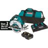 Makita 18V X2 LXT Lithium-Ion (36V) Circular Saw Kit 127V/50-60Hz