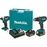 Makita 18V LXT Lithium-Ion 2 Pc. Kit 127V/50-60Hz