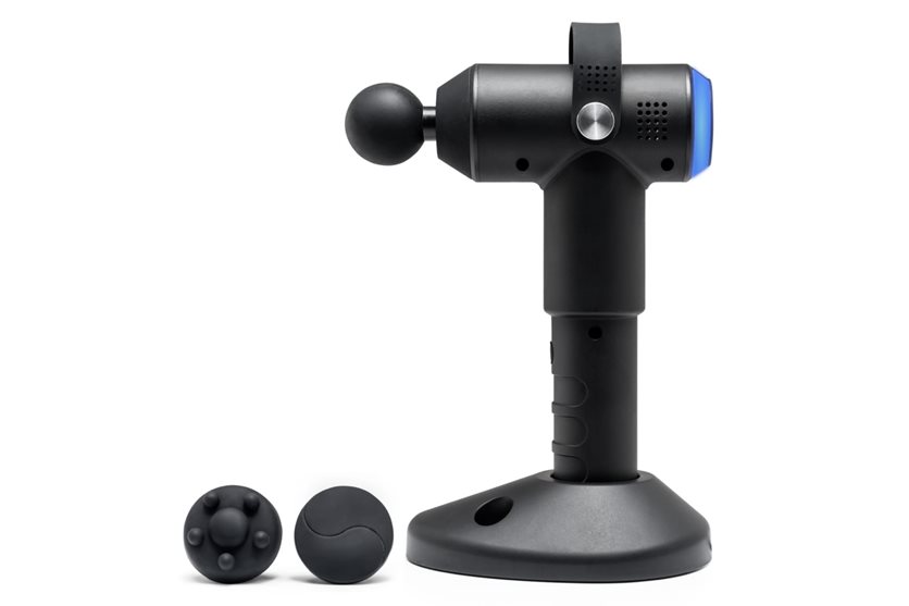 NordicTrack Percussion Recovery Gun with Interchangeable Massage Heads