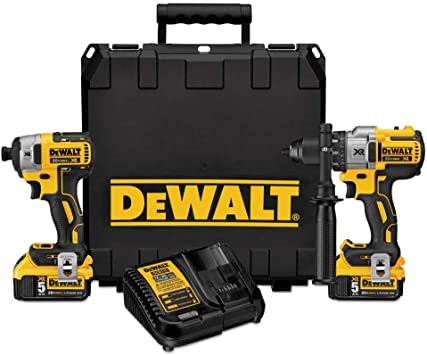 Cordless Hammerdrill & Impact Driver Kit 127V/50-60Hz