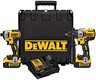 Cordless Hammerdrill & Impact Driver Kit 127V/50-60Hz