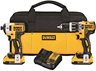 Cordless Hammer Drill & Impact Driver Kit 127V/50-60Hz
