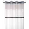 Curtain Monica Rideau Dark Grey 140X260 CM.