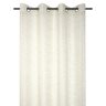 Curtain Paradise White & Green 140X260 CM.