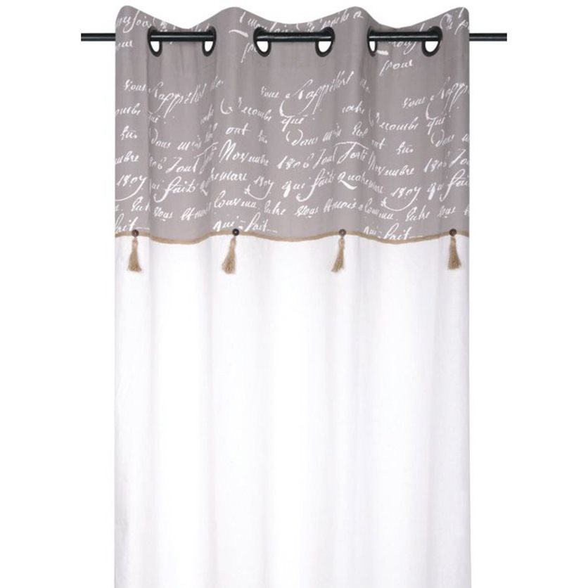 Curtain Margaret Off White 140X260 CM