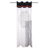 Curtain Dakar White Red Black 140X260 CM