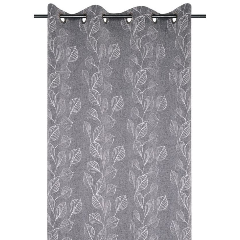 Curtain Umea Dark Grey 140X260 CM.