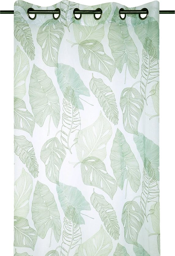 Curtain Tropical White 140X260 CM