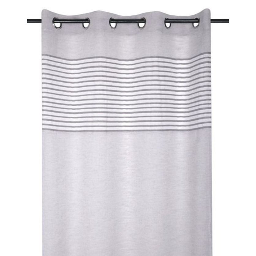 Curtain Monica Rideau Dark Grey 140X260 CM.