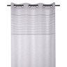 Curtain Monica Rideau Dark Grey 140X260 CM.