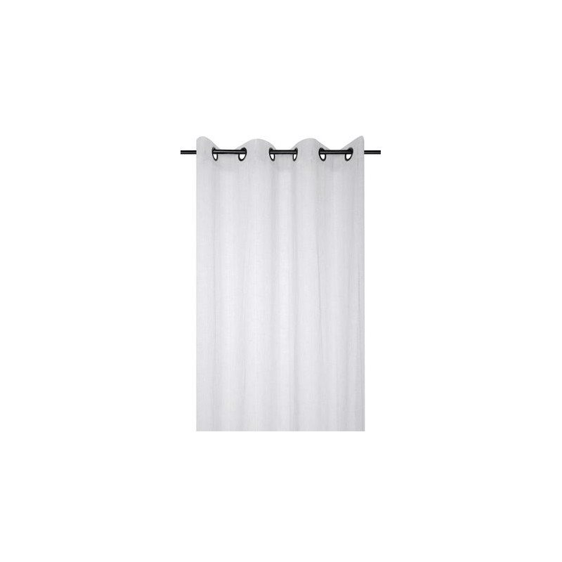 Curtain Taipei White 140X260 CM - Geometric Design.