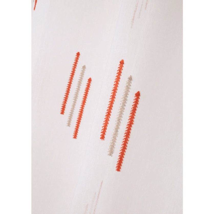 Curtain Colorblock Orange 140X260 CM
