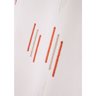 Curtain Colorblock Orange 140X260 CM