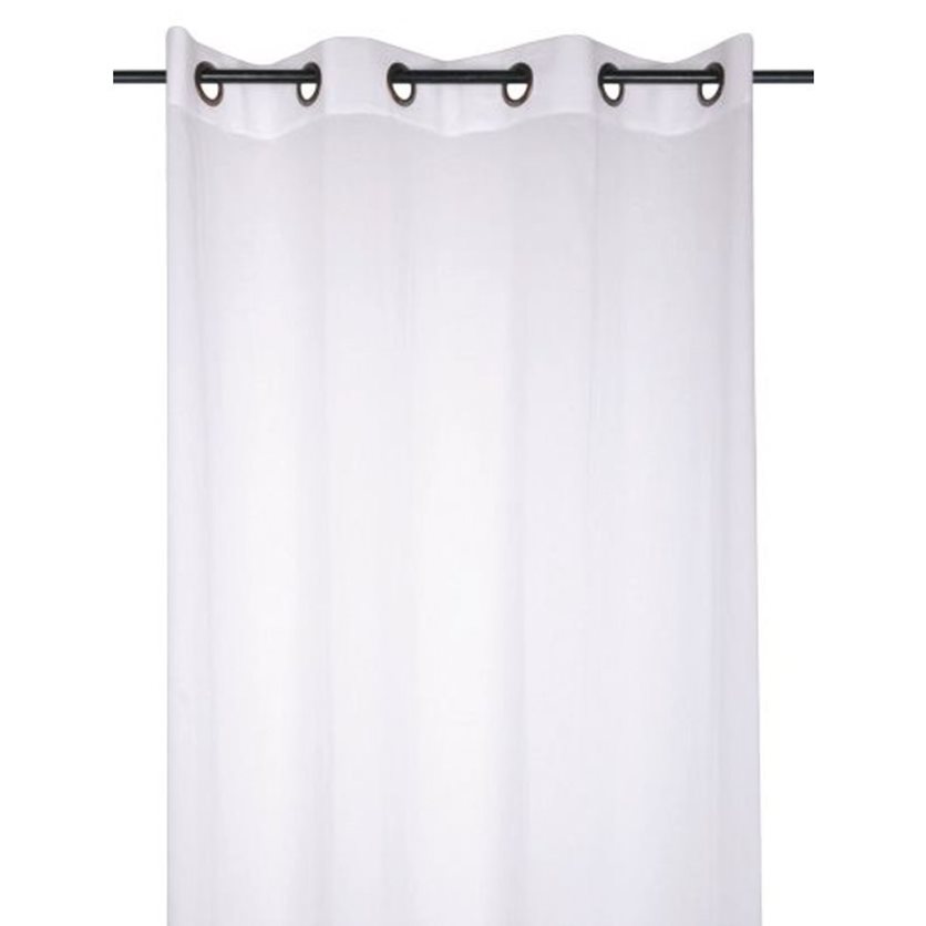 Curtain Aube White 140X260 CM.