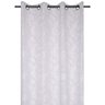Curtain Umea Pearl 140X260 CM - Leaves Design