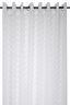 Curtain Design White 290X260 CM