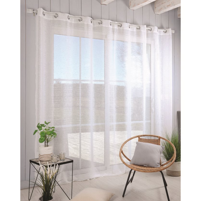 Curtain Celian White 300X280 CM