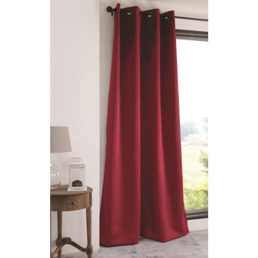 Curtain Window Red 135X180 CM
