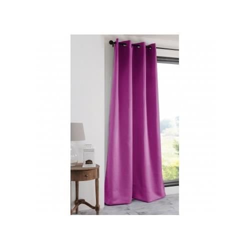 Curtain Window Fuchsia 135X250 CM