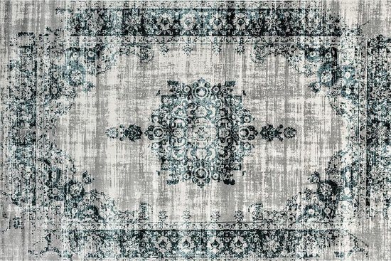 Classic Rug Grey Blue