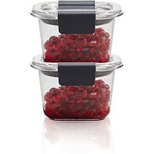 Brilliance Food Storage Container divide snack 3.2 cup - Building