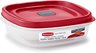 Easy find lid 3 Cup Plastic Food Storage Container