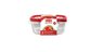 Rubbermaid TakeAlongs 11.7 Cups Large Square Containers, 2-Pack