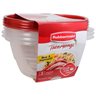 Rubbermaid TakeAlongs 6.2 Cup Medium Bowls, 3-pack