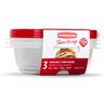 Rubbermaid RBM TKA BOWL 5 CUPS 3P