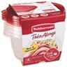 Rubbermaid TakeAlongs Small Bowls 3.2 cup, 4-pack